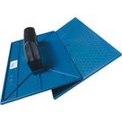 Emave Desempenadeira Pvc Corrug. 22 Azul Emave Desempenadeira Pvc Corrug. 22 Azul
