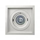 Emb. 1x50W c/ Frame Basculante 360º Alumínio BC