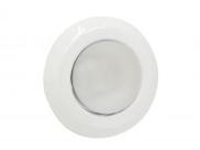 Emb. Aço Móvel Branco Brilhante p/ Lâmp. R63 Emb. Aço Móvel Branco Brilhante p/ Lâmp. R63