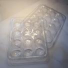Emb Flipball 12 Cavidades Cristal C/10 Flip