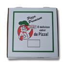 Emb. quadrada p/ pizza n. 35 c/ 10 un quadriculada 35x35x4cm Emb. quadrada p/ pizza n. 35 c/ 10 un quadriculada 35x35x4cm
