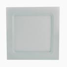 Emb. Slim Led Quad. 12W 3.000K (Luz Amarela)
