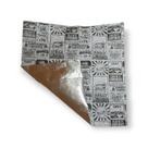 Embala Lanche Laminado Estampado 38x38 com 50 unidades