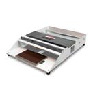 Embaladora Seladora de 50cm para Bandeja de Frios Legumes Frutas Carnes 220V Isamaq