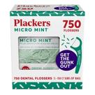 Embaladores de fio dental Micro Mint 750 unidades (pacote com 5)