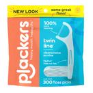 Embaladores de fio dental Twin-Line Cool Mint 300 unidades