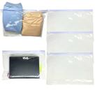 Embalagem 37x26 Cristal 50Und Multiuso Fecho ZipLock Atacado