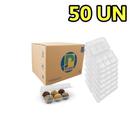 Embalagem Articulada com 6 Divisões com 50 un duoplast