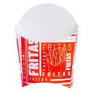 Embalagem Batata Frita Vermelha Pequena 50 Un