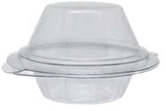 Embalagem blister para doce transparente com 10 unids flip