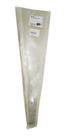 Embalagem Botão de Rosa formato Cone p/ Flores em Geral Transparente Lembrancinha 100 Uni