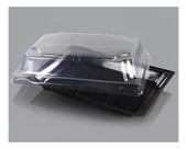 Embalagem Combinado Sushi 1 Delivery 50 Un - Bp01 Transparente