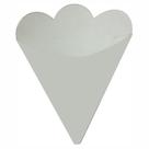 Embalagem Cone para Crepe Frances, Wrap Duplex 50 un