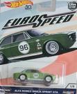 *Embalagem danificada* Hot Wheels Car Culture Euro Speed - Alfa Romeo Giulia Sprintz GTA