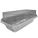 Embalagem de Alumínio Com Tampa D10FS 650 Ml 50 Unidades