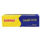 Embalagem de plástico KAMMAK 30 cm x 300 m com cortador de slides de 1000 pés