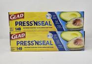 Embalagem de vedação Glad Press'N Seal Multisurface 2x140SQ. Ft