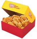 Embalagem Delivery Frango Frito de 15x15 500 gramas com 100 unidades