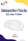 Embalagem Doce e Torta baixa c/tampa 1kg c/05 unid. - Galvanotek - bolo confeitado (9993889) Embalagem Doce e Torta baixa c/tampa 1kg c/05 unid. - Galvanotek - bolo confeitado (9993889)