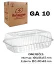 Embalagem doce ga10 m c/ 50 un lanche natural salgado