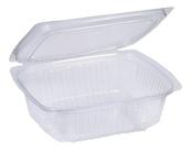 Embalagem Doce Retangular Plástica Bp90 500ml 10 Unidade