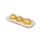 Embalagem flip ball 03 cavidades transparente c/ 05un