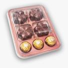 Embalagem flip top rosegold pct c/ 05un