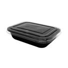 Embalagem forneável com tampa 800ml G240 Galvanotek com 100 unidades