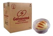 Embalagem G-640 Redondo 170ml Kit 2 Galvanotek 600un Bolo No Pote