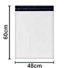 Embalagem GG Saco Plástico Envelope Segurança 48x60 200 Uni
