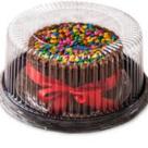 Embalagem H50 Linha Cofeitaria Tortas Pequena Preta. Cx. 50
