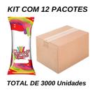 Embalagem Higiênica Bopp Para Geladinho Gourmet, Gelo Saborizado, Paleta Mexicana