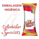 Embalagem Higiênica Bopp Saquinho Para Geladinho Gourmet, Sacolé, Chup-Chup, Flau, Dindin Gourmet Embalagem Higiênica Bopp Saquinho Para Geladinho Gourmet, Sacolé, Chup-Chup, Flau, Dindin Gourmet
