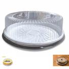 Embalagem Hiperpack H56 para Bolos e Tortas Base Branca Média. Cx. com 25 Unidades.