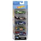 Embalagem hot wheels c/5 carrinhos