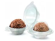 Embalagem Individual Para Brigadeiro Doces com 500 Unidades