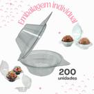 Embalagem Individual Para Brigadeiro e Doces.