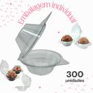 Embalagem Individual Para Brigadeiro e Doces.