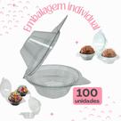 Embalagem Individual Para Brigadeiro e Doces.