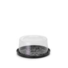 Embalagem Mini Bolo Redondo G32CT Transparente 100un 750g Galvanotek