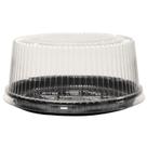 Embalagem Mini Torta Alta - Base Preta Pf-32 APR - Cx C/50 Unidades