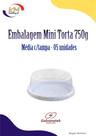 Embalagem Mini Torta média 750g c/05 unid - Galvanotek - bolos, sobremesas, doces (9993923) Embalagem Mini Torta média 750g c/05 unid - Galvanotek - bolos, sobremesas, doces (9993923)