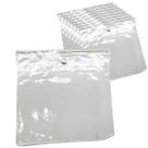 Embalagem Multiuso PVC Cristal com Botão 22x22cm Kit 100unds