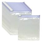 Embalagem Multiuso PVC Cristal com Zíper 10x11,5cm Kit 50un Embalagem Multiuso PVC Cristal com Zíper 10x11,5cm Kit 50un