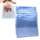 Embalagem Multiuso PVC Cristal com Zíper 15x15cm Kit 20unds