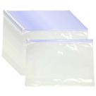 Embalagem Multiuso PVC Cristal com Zíper 30x21cm Kit 30unds