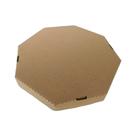 Embalagem Oitavada Para Pizza Parda Lisa Nº 45 Com 25 Unidades Delivery Gourmet
