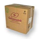 Embalagem para 550g G35MA Preta com Tampa Alta Galvanotek com 100 unidades