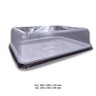 EMBALAGEM PARA BOLOS E TORTAS H-78 (MÉDIA) HIPERPACK / 40 unidades