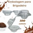 Embalagem Para Brigadeiro e Doces 100 unidades.